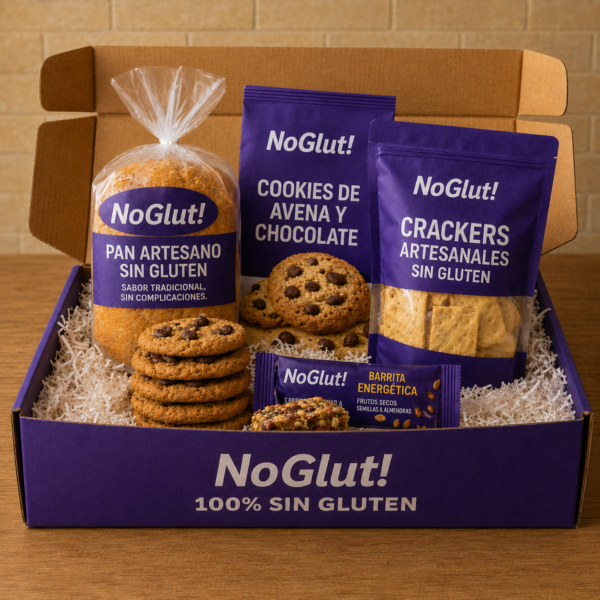 Caja Degustación "Descubre NoGlut!"