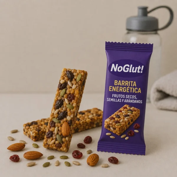 Barritas Energéticas (Frutos secos y semillas)