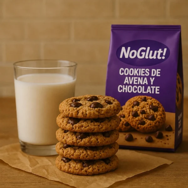 Galletas de Avena y Chocolate